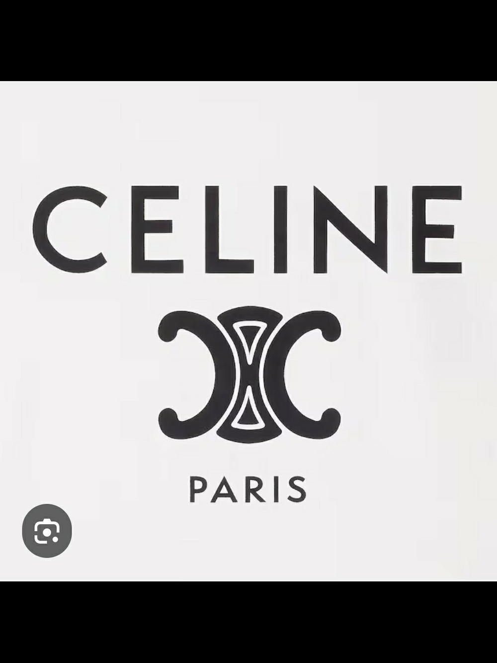 Celine Triomphe Envelope Logo Cluch Wallet w/ Unbranded Chain Crossbody Included - Picture 3 of 9